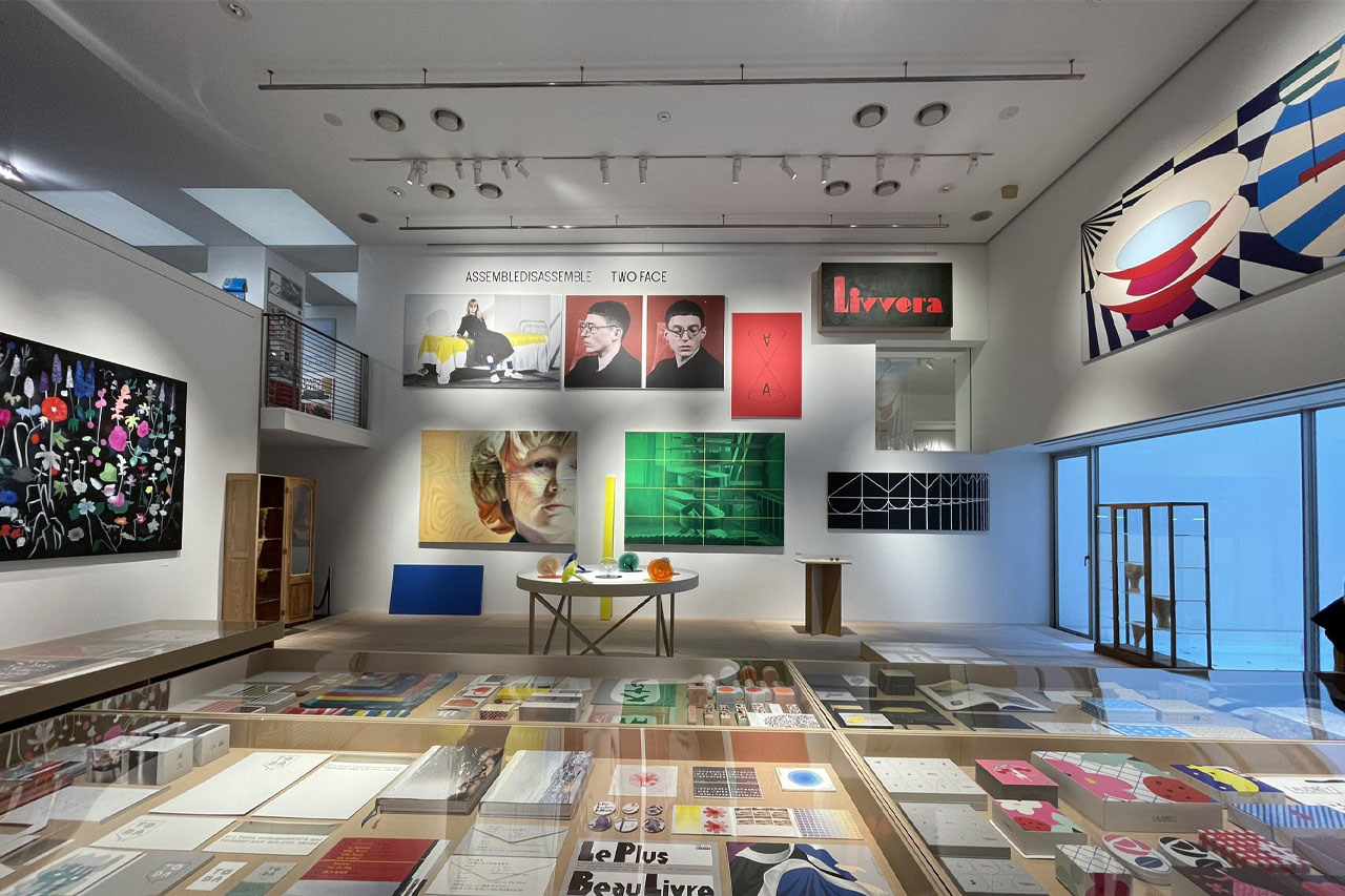 KIGI（植原亮輔&渡邉良重）十周年创作展：「all is graphics」（一切皆图）